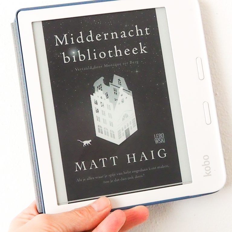 Voorkant Middernachtbibliotheek