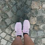 Het is een soort boemerang, dat hardlopen