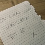 Al vroeg op weg naar de 5 kilometer