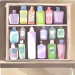 Het badkamerkastje #2