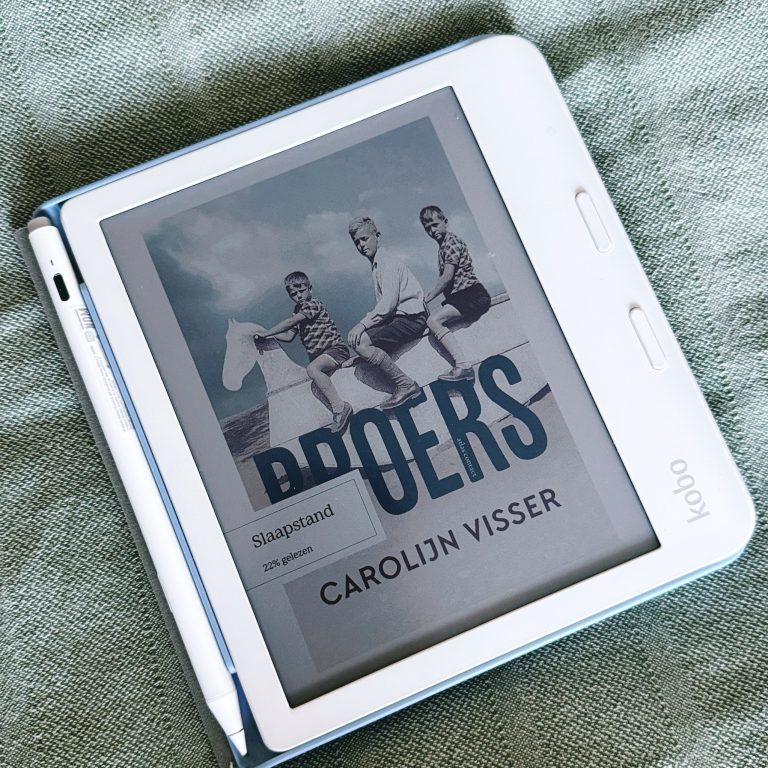Een reportage in boek-vorm: Broers – Carolijn Visser