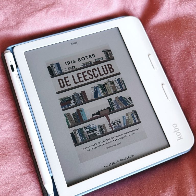 Een fijne tussendoor: De Leesclub – Iris Boter